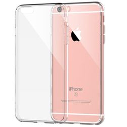 Hátlap iPhone 5 5s SE / iPhone 6 6s / 6 plus készülékekhez - átlátszó