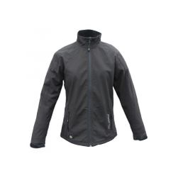 Ženska softshell jakna CORSA - črna, velikosti XS - XXL: ZO_267134-L