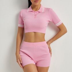 Women's set - shorts and top Eo45