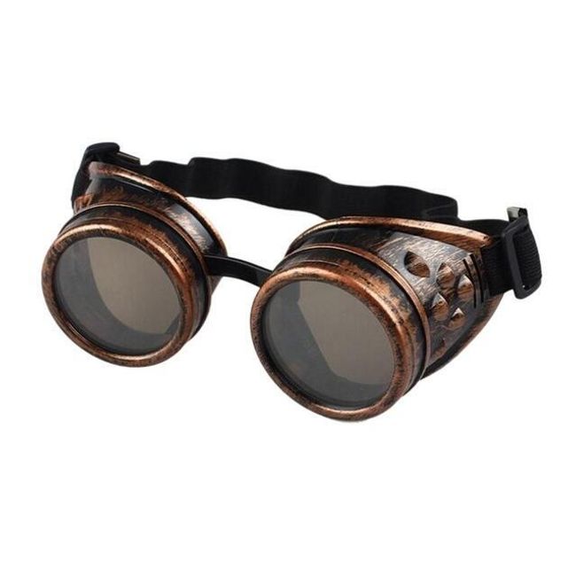 Steampunkové brýle 1