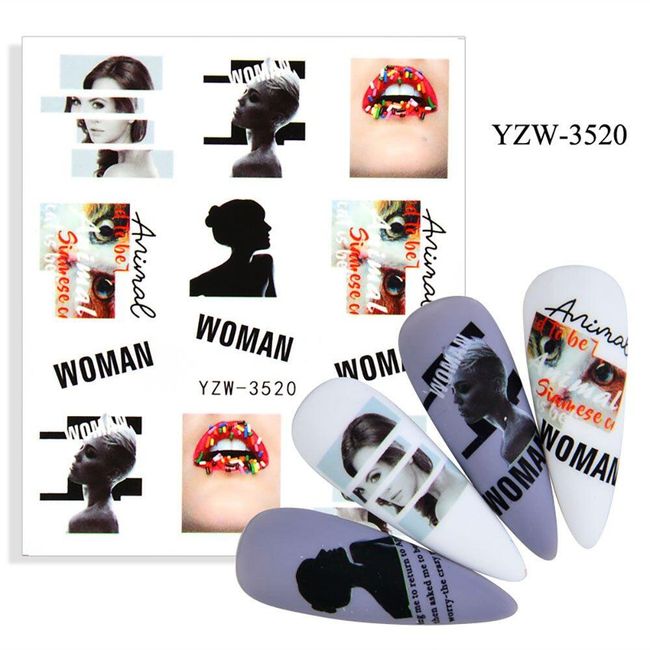 Nail stickers Noor 1