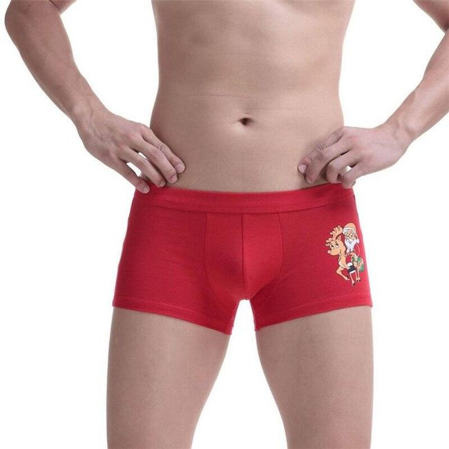 Pánské vánoční boxerky - 3 velikosti 1