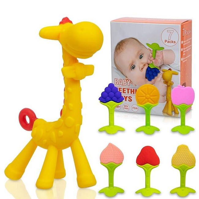 Set dintitori pentru bebelusi, 7 buc ZO_239896 1