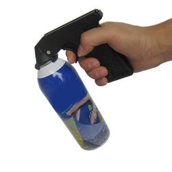 Aerosol spray gun attachment Damari