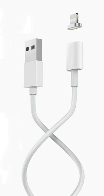 Nabíjecí kabel s magnetickou koncovkou - 2,4 A 1
