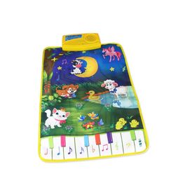 Dětský hudební kobereček - Noční louka