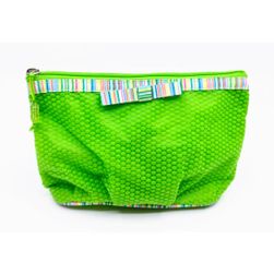 Kozmetička torbica Thin Felt, zelena ZO_41677
