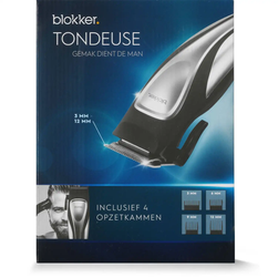 Zastřihovač vlasů Blokker BL - 23002 – 4 nastavení délky ZO_XDKO84143