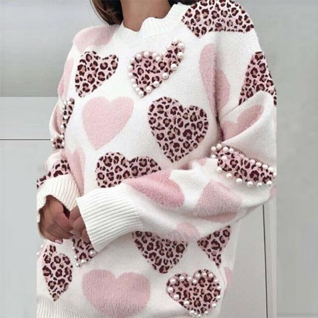 Дамски пуловер RMR9169 1