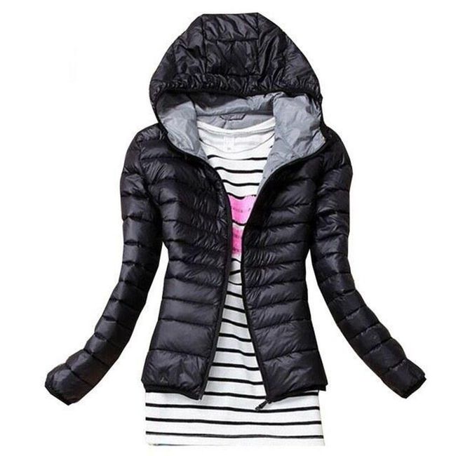 Jachetă ușoară Dorine pentru femei - 5 culori negru - mărimea #1 ZO_ST02971 1