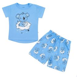 Pijamale de vară pentru copii somon RW_Py-amo-dream-NBkoa046