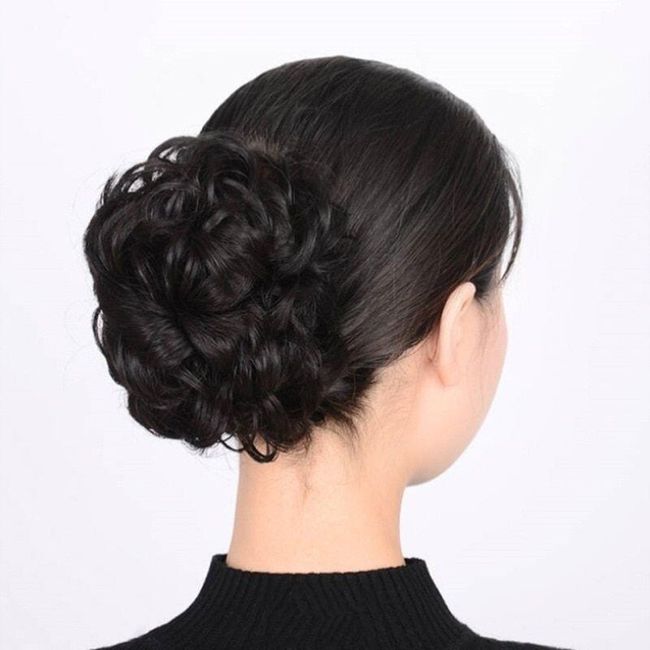 Hairpiece - bun DS15 1