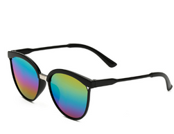 Слънчеви очила за унисекс - цветни лещи