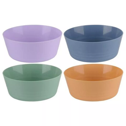 Set plastičnih zdjelica 11,8 cm, 4 kom ZO_XDED002075