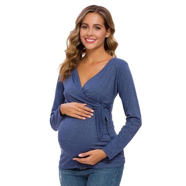 Tricou pentru gravide Lennta 1