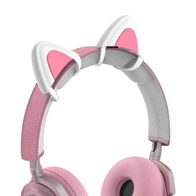 Котешки уши за слушалки Louqe 1