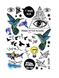 Začasne tetovaže s čudovitimi vzorci - več motivov