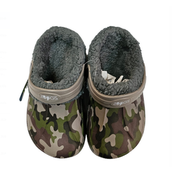 Детски камуфлажни чехли, Размери на обувките: ZO_255166-31
