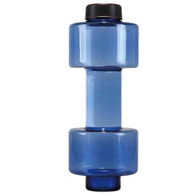 Láhev na vodu ve tvaru činky - 550 ml 1