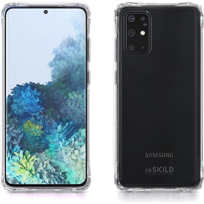 Husă transparentă Samsung Galaxy S20+ ZO_102590 1