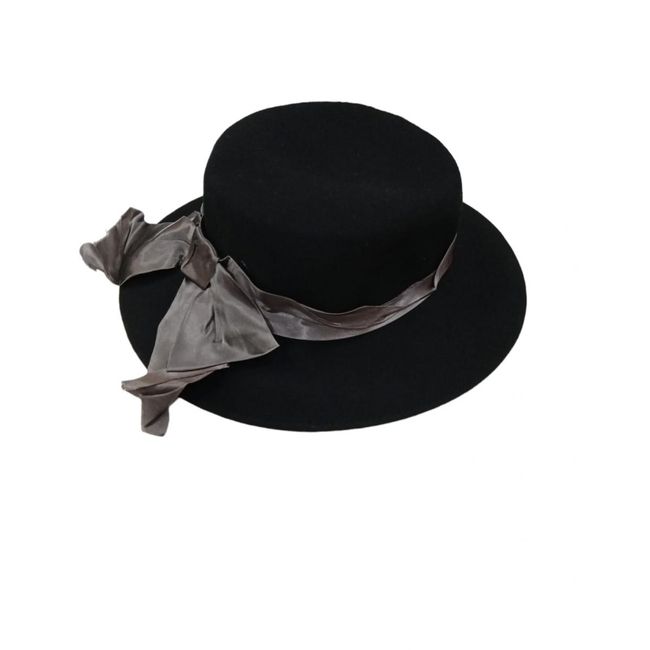 Dámský klobouk s mašlí ZO_262200 1