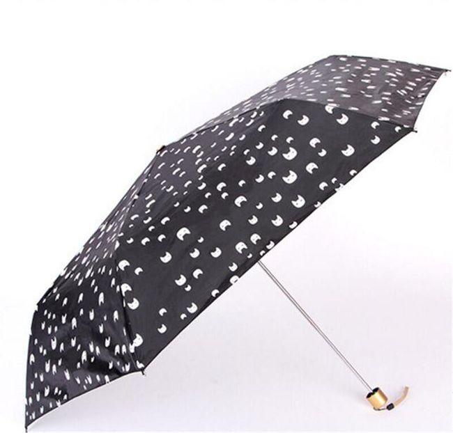Skládací deštník s kočkami - 4 barvy 1