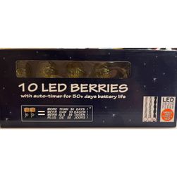 Vánoční osvětlení 10 LED Berries, Barva: ZO_7fdcacca-8e9e-11ee-b8ec-8e8950a68e28