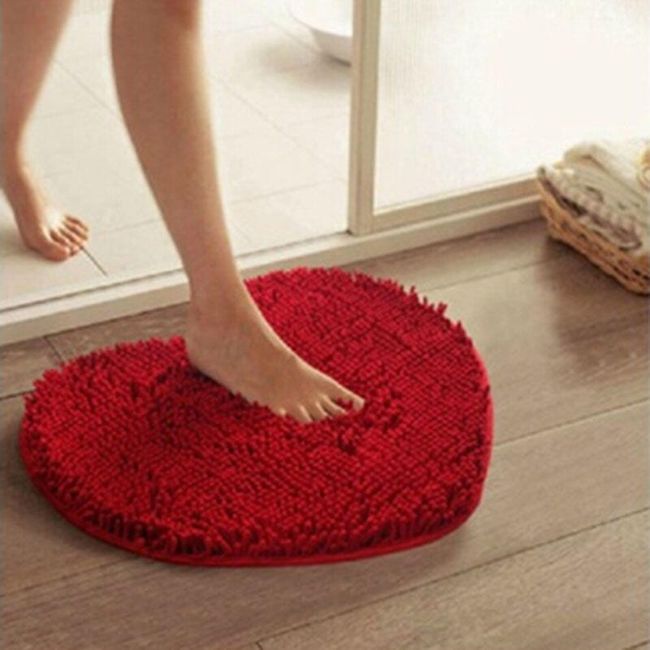 Tepih u obliku srca - 8 boja 1