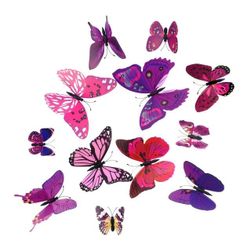 Fali matricák Butterfly