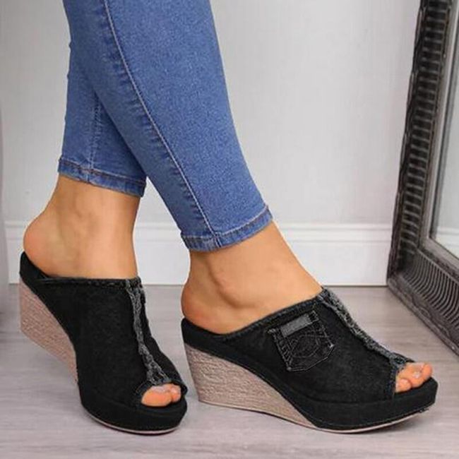 Women´s wedge heel mules Lorelei 1