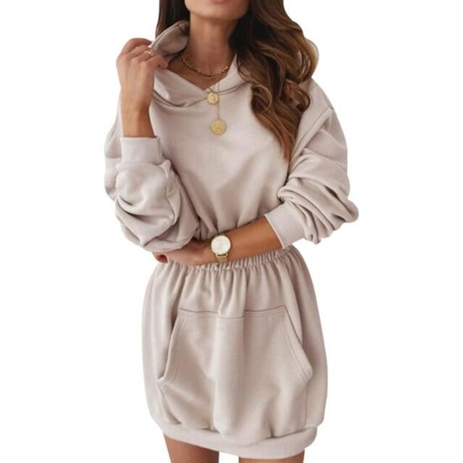 Women´s sweatshirt dress Visla 1