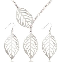 Women's set of jewels Leafe