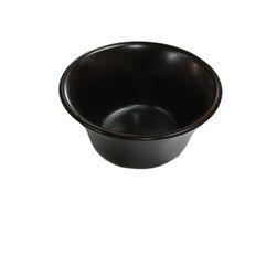 Miska ceramiczna czarna ZO_264057