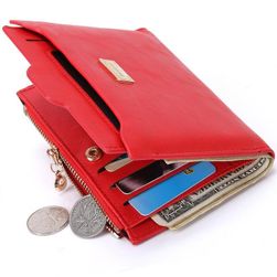 Dámská peněženka s přihrádkou na mince - 4 barvy