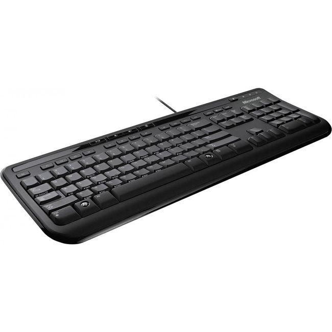 ANB - 00010 USB klávesnice francouzská, AZERTY černá ZO_180861 1