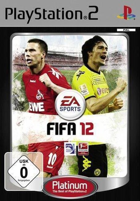 Fifa 12 ps2 hotsell