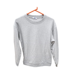 Ženski sweatshirt - sivi, veličine XS - XXL: ZO_f173052a-0b8d-11ef-969f-aa0256134491