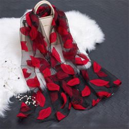 Women´s scarf Leafe