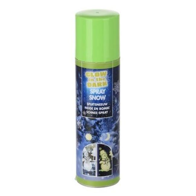 Sníh v spreji syntetický 150ml - zářivý ve tmě ZO_PN000319 1