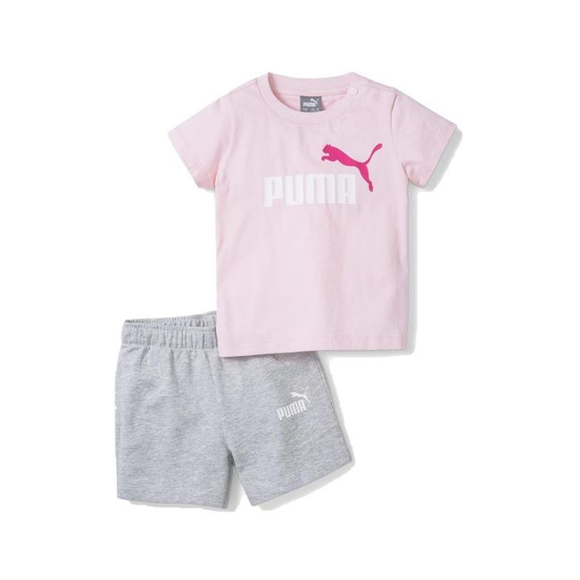 Пълен комплект за деца, PUMA, тениска и къси панталони, детски размери: ZO_97bc7e46-520e-11ee-b45c-4a3f42c5eb17 1