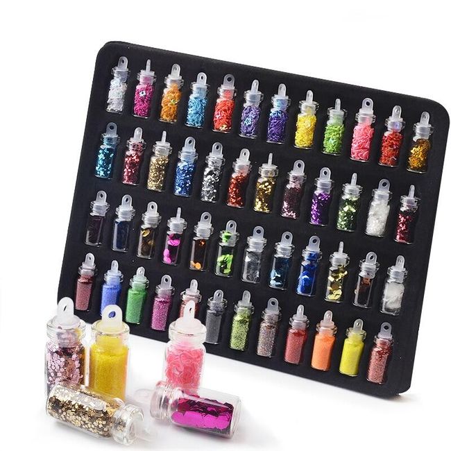 Set of nail glitters Stacy 1