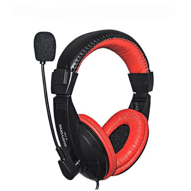 Gaming headphones with a microphone QF1069 1