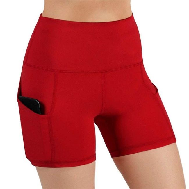 Women's fitness shorts with high waist Inaya 1