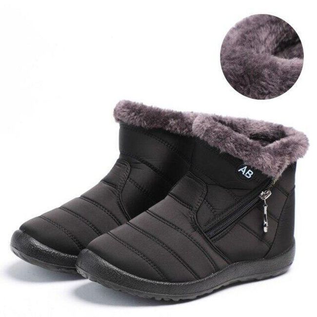 Dámske zimné topánky Liberta 36, Veľkosti topánok: ZO_d67a79f2-b3c6-11ee-86b9-8e8950a68e28 1