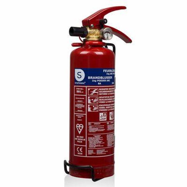 Прахов пожарогасител BB1 1 kg Клас ABC ZO_165943 1