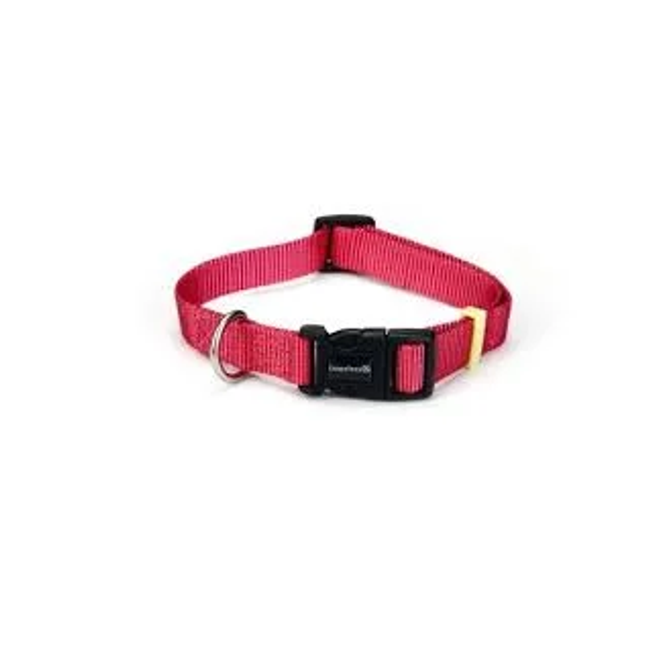 Ogrlica za pse Uni, roza 48 - 70cm ZO_250186 1