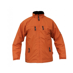 Jachetă tip hanorac DUBLIN pentru bărbați, portocaliu, mărimi XS - XXL: ZO_55663-M