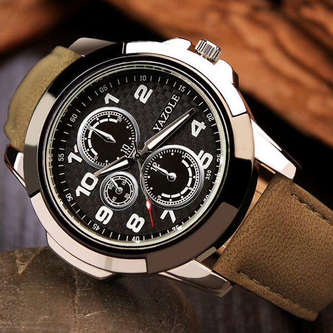 Pánske hodinky v luxusnom dizajne - 4 varianty 1