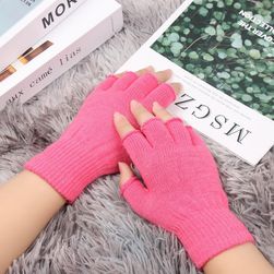 Women's gloves without fingers Alice