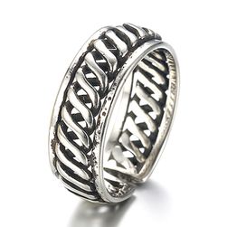 Ženski spiralni vintage prsten